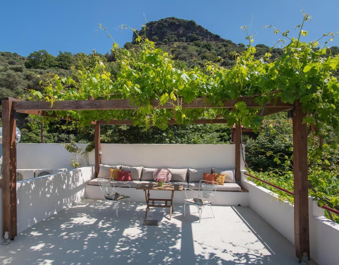 Feneri 3 -Cozy Rustic Apt 20' From Elafonisi Beach 외부 사진