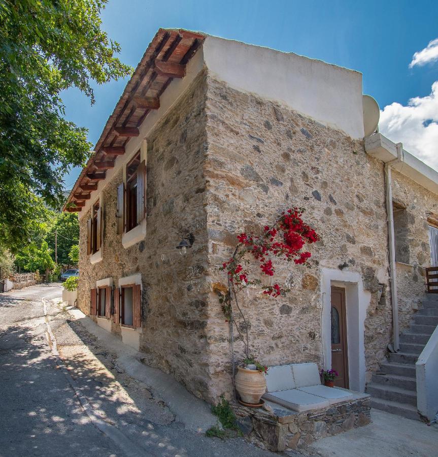 Feneri 3 -Cozy Rustic Apt 20' From Elafonisi Beach Perivolia  외부 사진