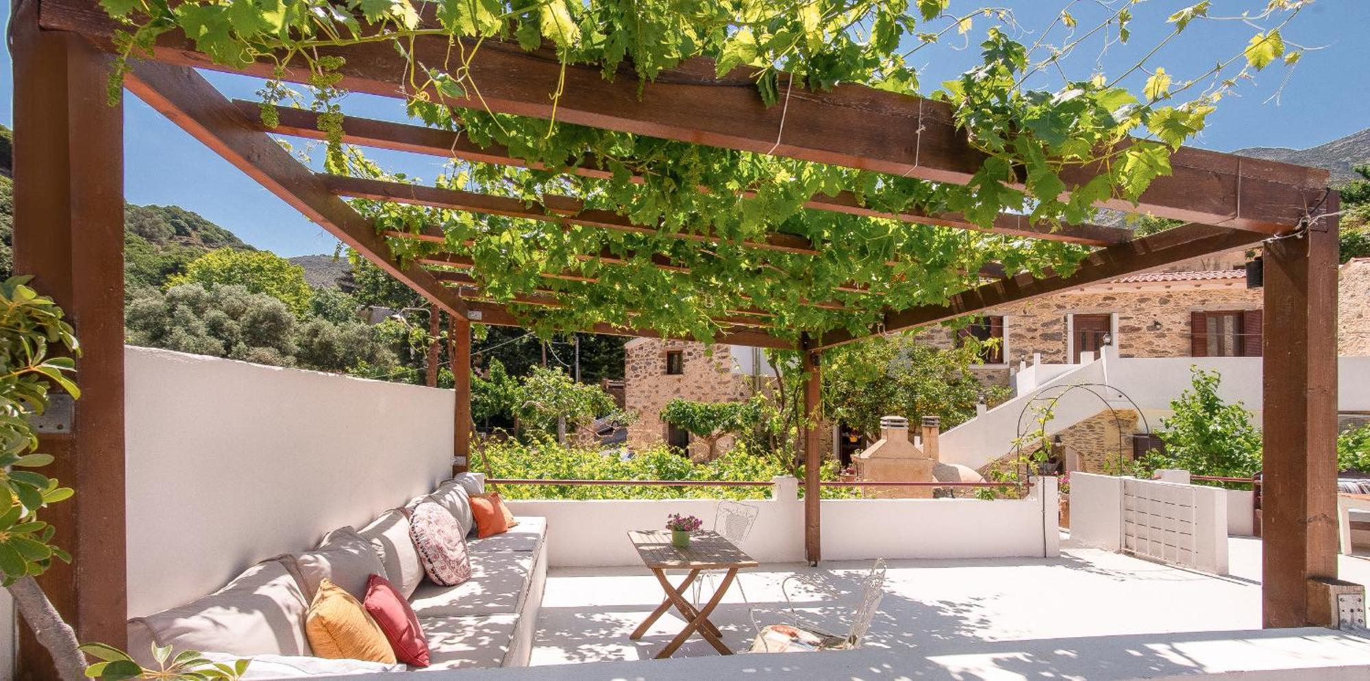 Feneri 3 -Cozy Rustic Apt 20' From Elafonisi Beach Perivolia  외부 사진